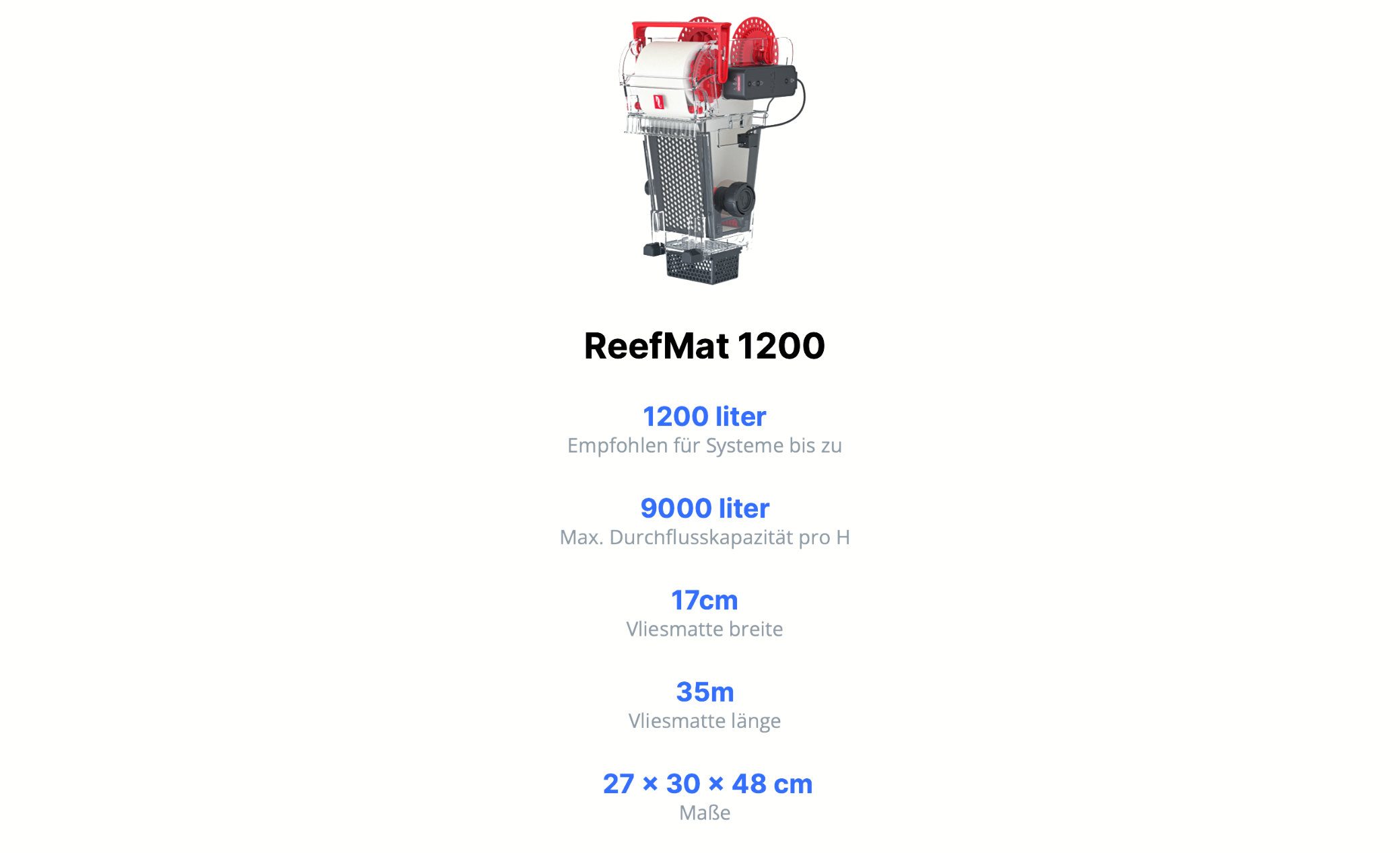 Red Sea ReefMat 1200 (incl. Cloud services) (R35420)
