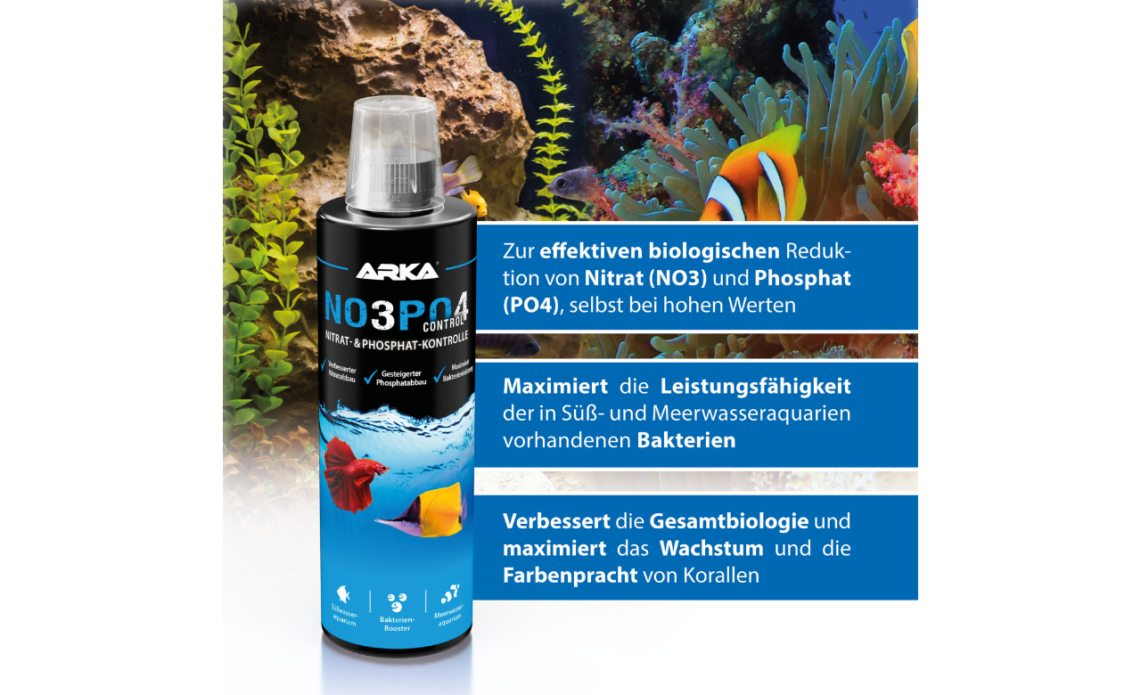 ARKA NO3 PO4 Control Nitrat & Phosphat Kontrolle 473 ml