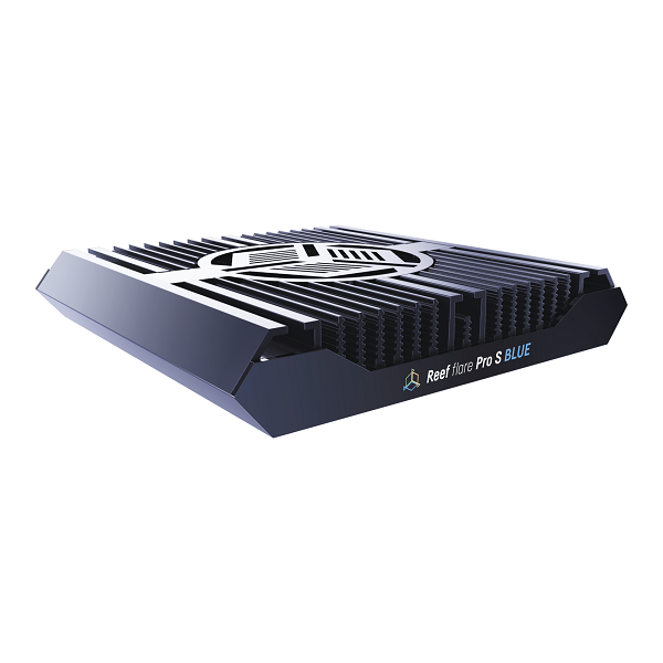 Reef Factory Reef flare Pro S BLUE 65 W (black)