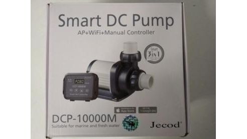 Jecod/Jebao DCP-10.000 M Förderpumpe inkl. Controller, WIFI und App