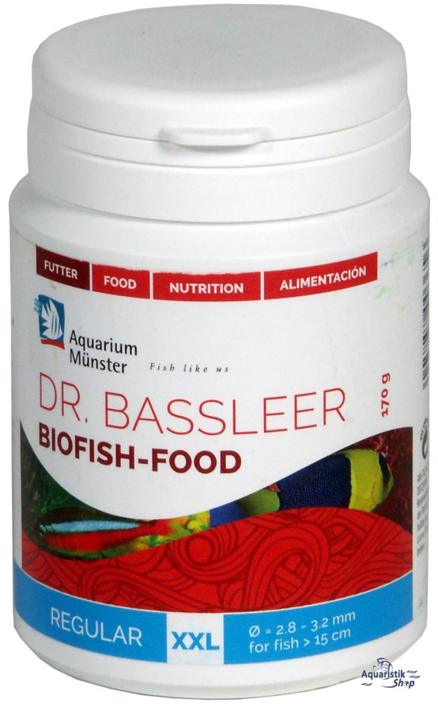 Dr. Bassleer Biofish Food REGULAR XXL 170 g