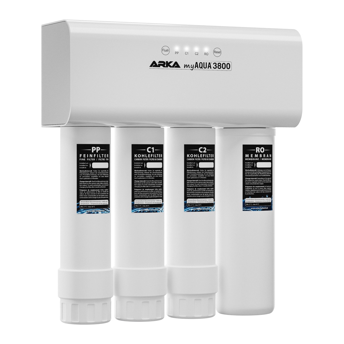 *NEU* ARKA myAqua 3800 Umkehrosmoseanlage 3800 (L/Tag)
