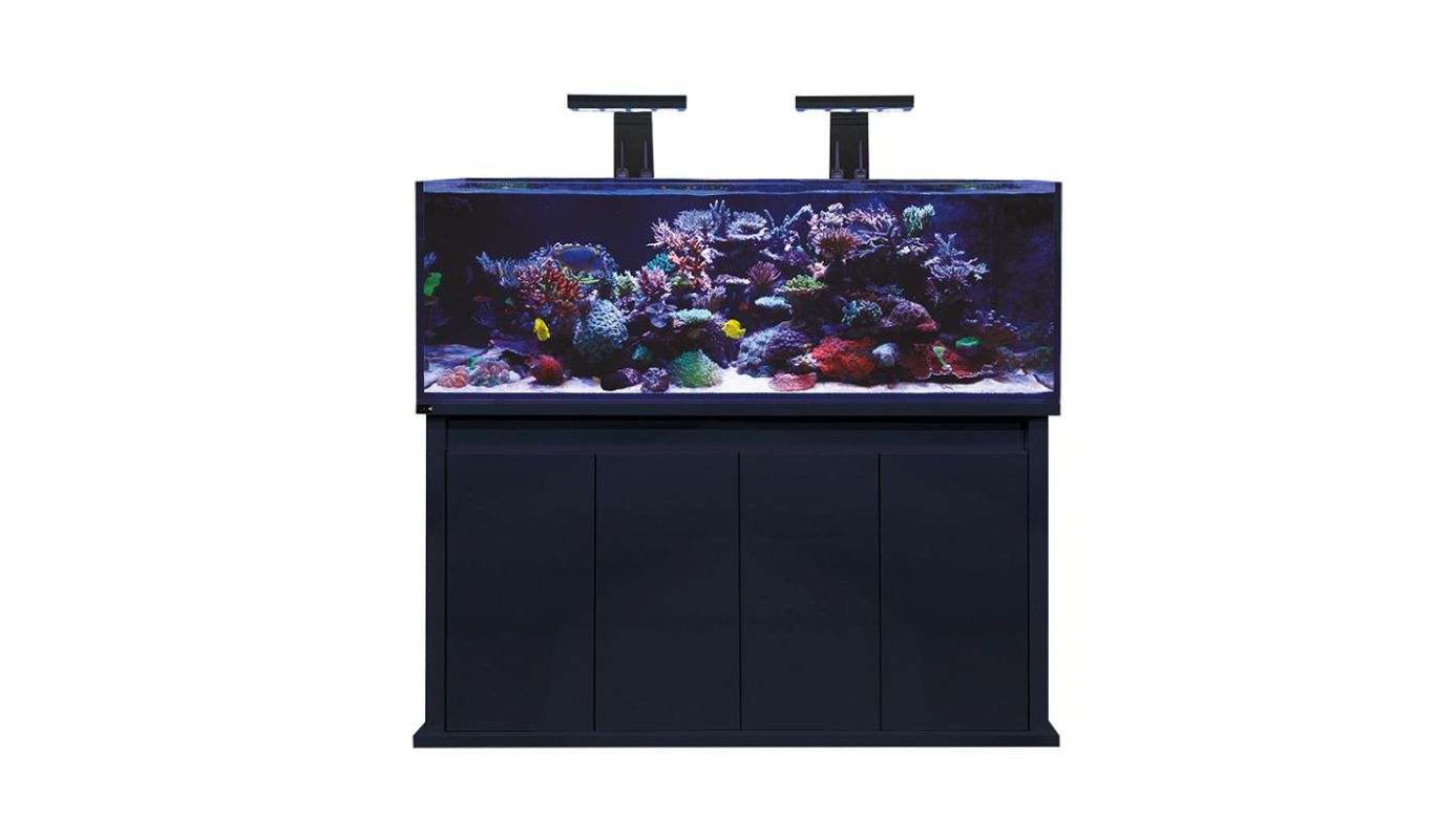 D-D Reef-Pro 1500 Black Gloss Aquariumsystem 150x60x56cm