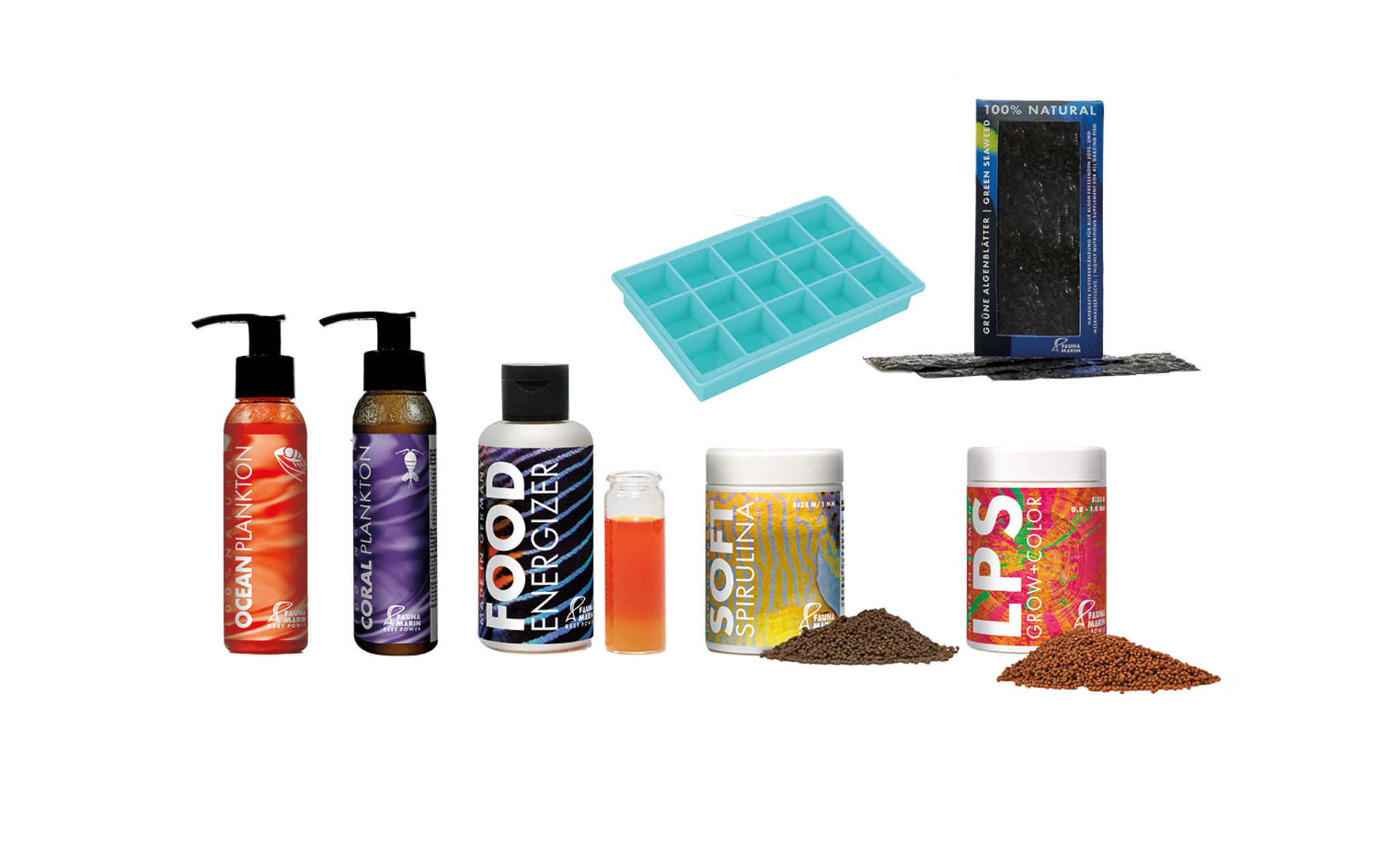 Fauna Marin DIY Build your own Food Kit