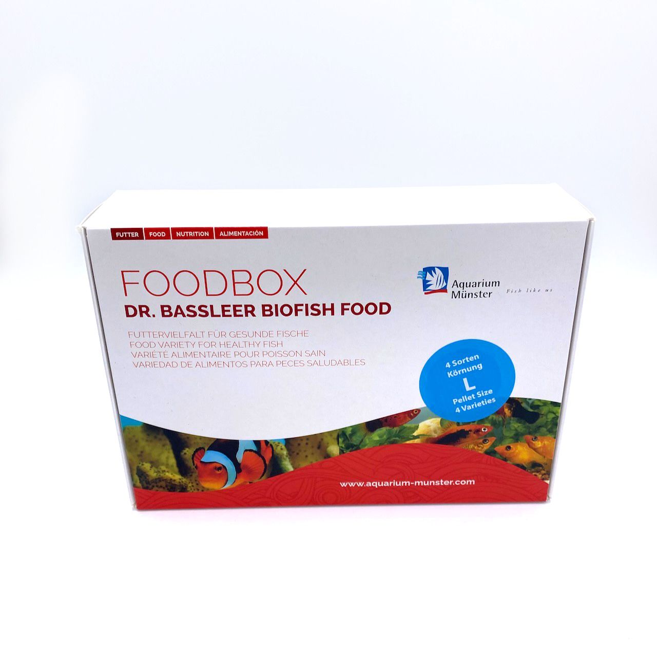 Dr. Bassleer Biofish Food FOODBOX L