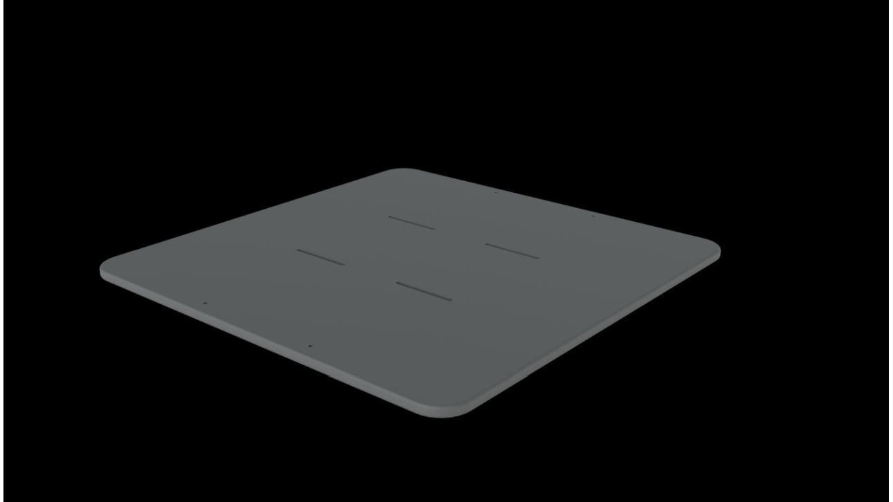 ATI Straton Pro G2 153 LED weiß (max. Ausleuchtung 80x80cm)