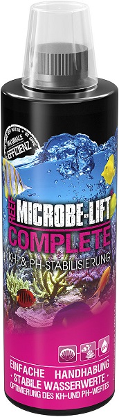 Microbe-Lift Complete KH- & PH-Stabilisierung 118 ml MHD 08/2024