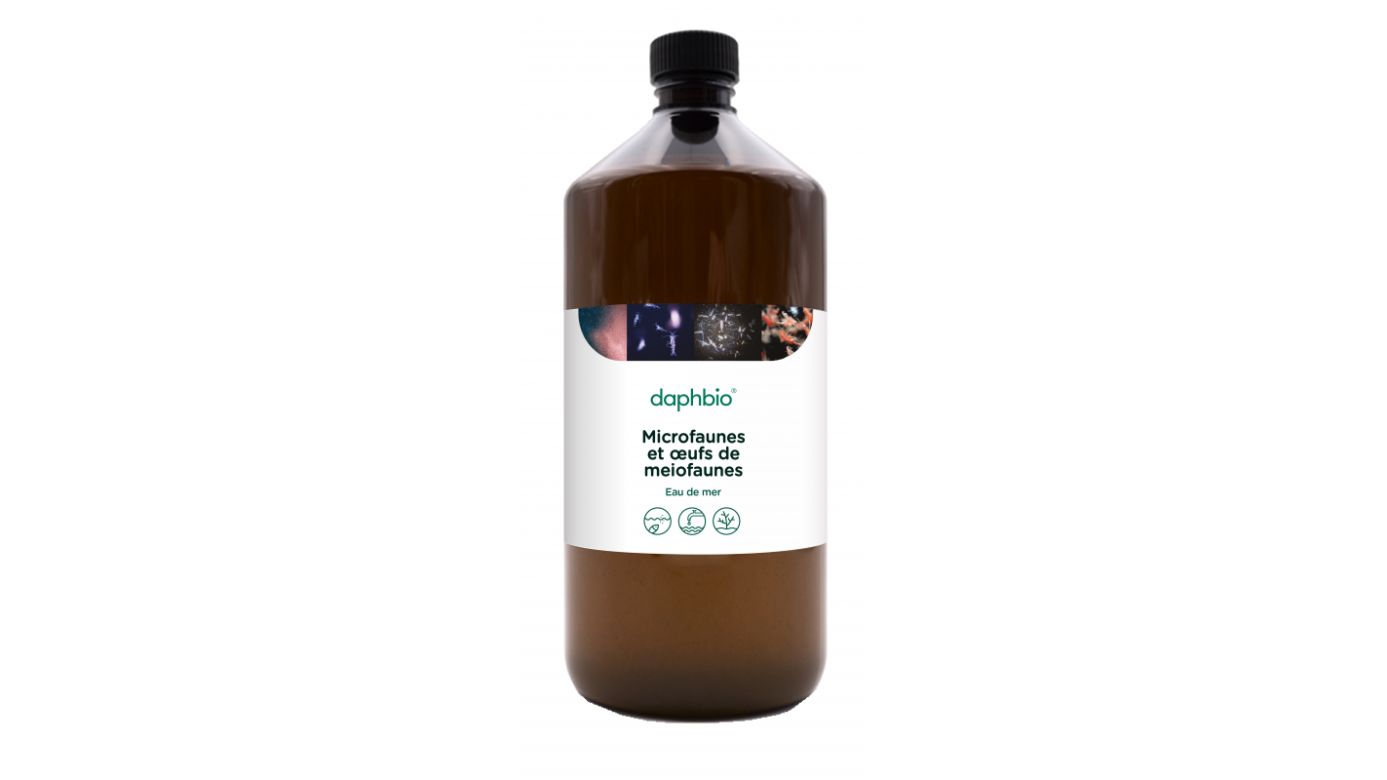 daphbio Microfauna und Mesofauna Eier 1000 ml