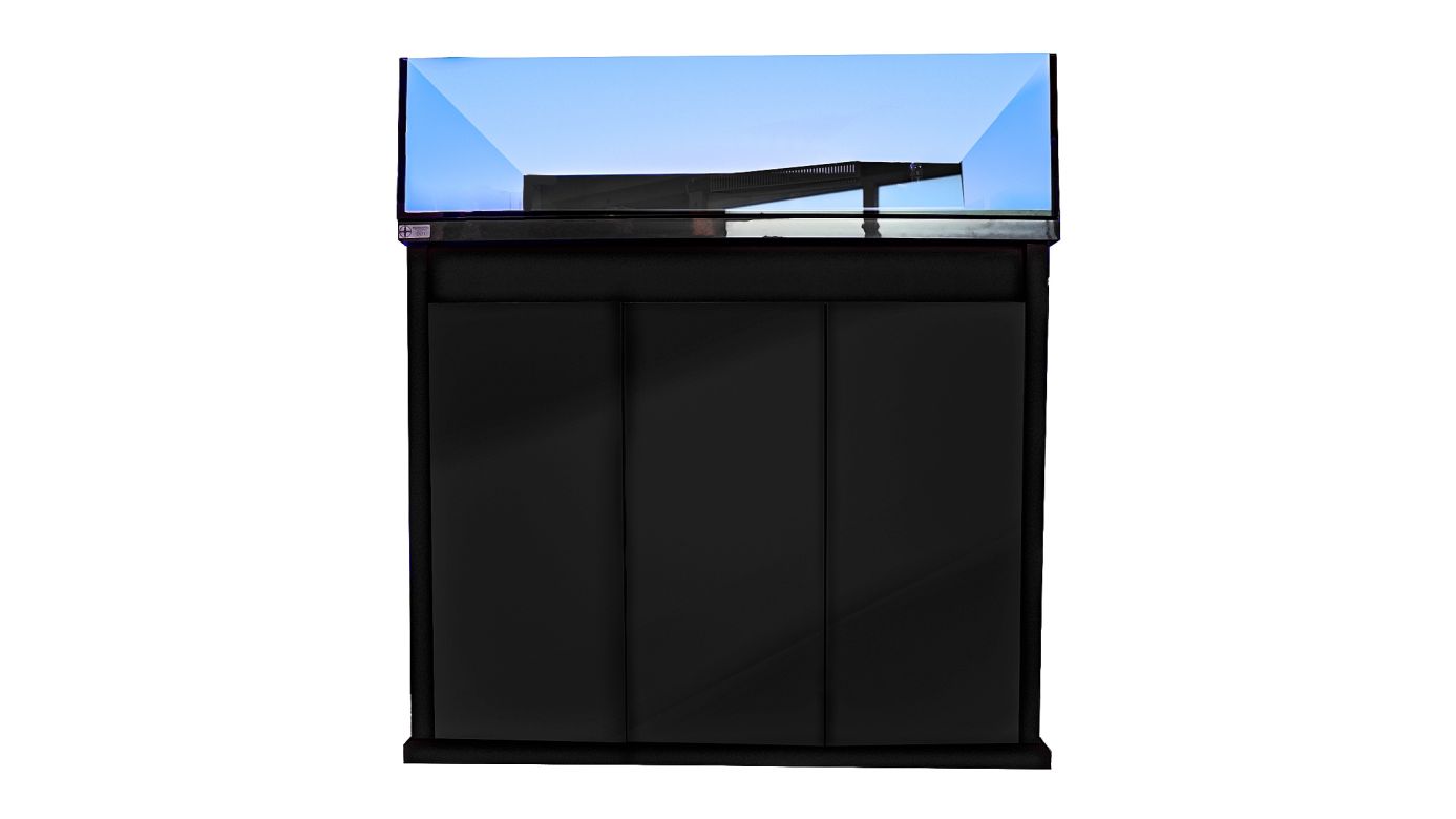 PlanktonPlus Shallow Reef Aquarium 200 Schwarz - Aquariumsystem