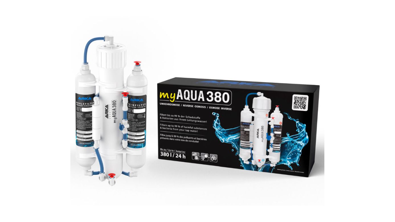ARKA myAqua 380 Umkehrosmoseanlage 380 L/Tag
