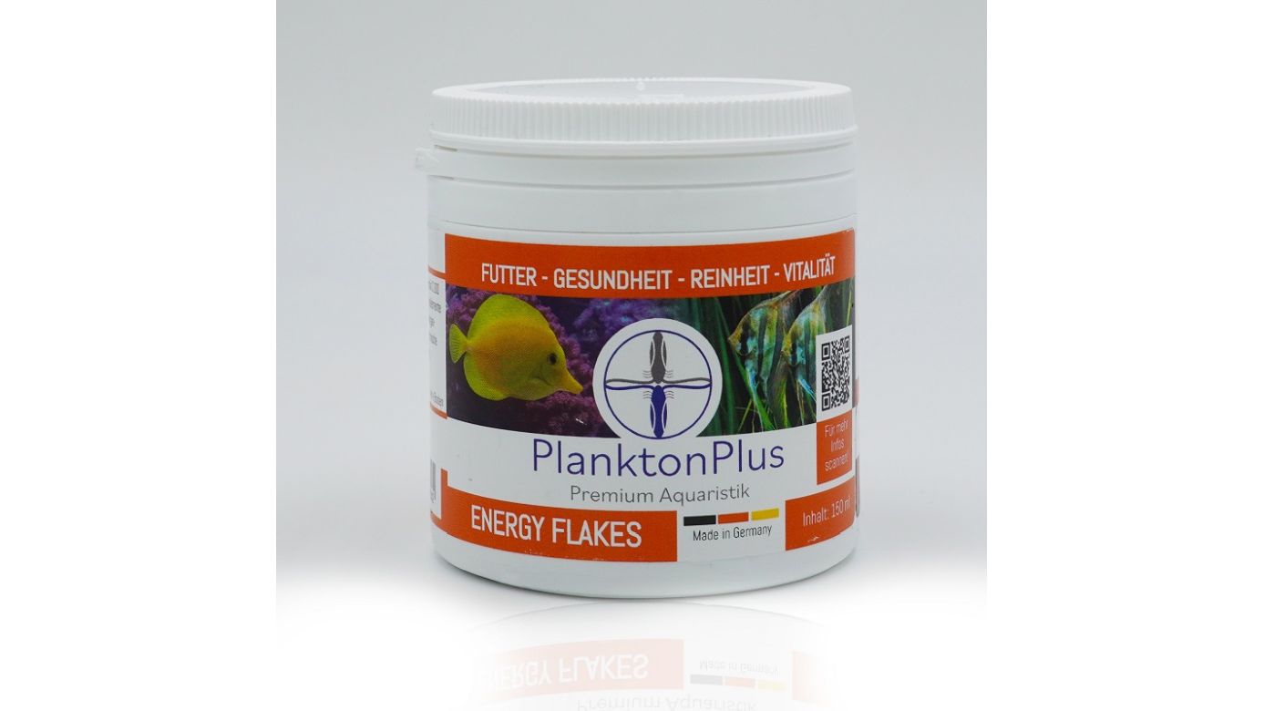 PlanktonPlus Energy Flakes Flockenfutter 150ml