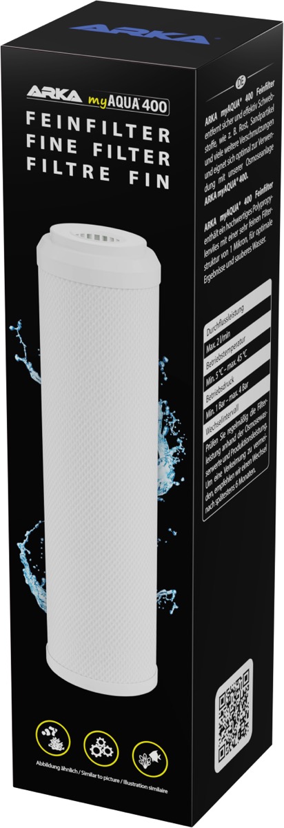 *NEU* ARKA myAqua 400 Feinfilter