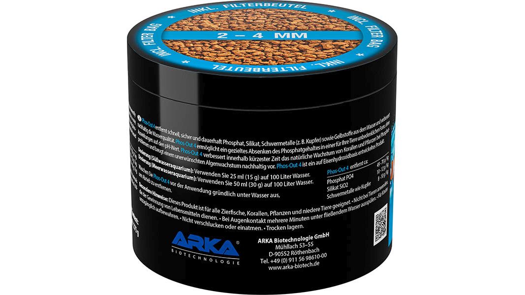 Microbe-Lift Phos-Out 4 Granulat 500 ml (275 g)