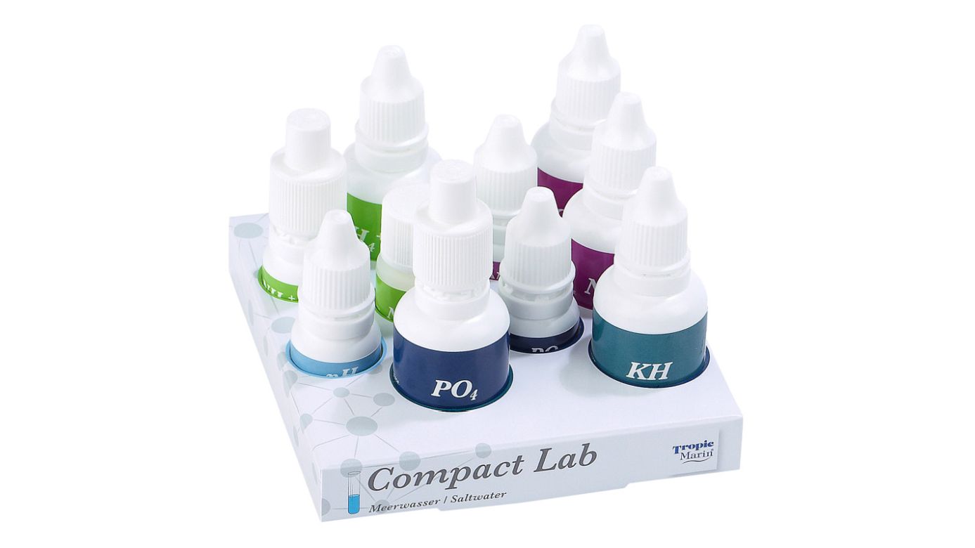 Tropic Marin Compact Lab (Test Set pH, KH, PO4, NO2/NO3, NH4/NH3)