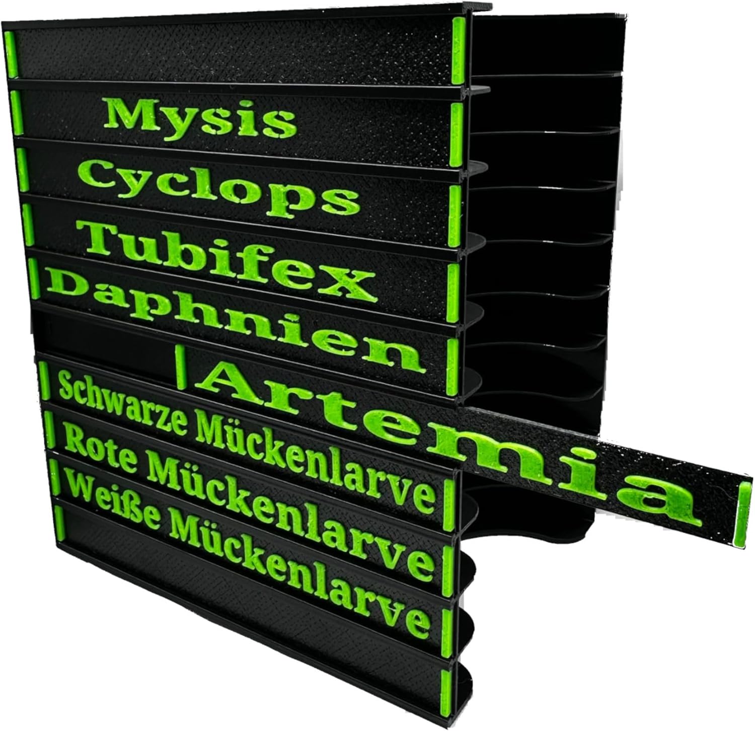 *NEU* Frostfutterbox Organizer 10-fach inkl. Beschriftung