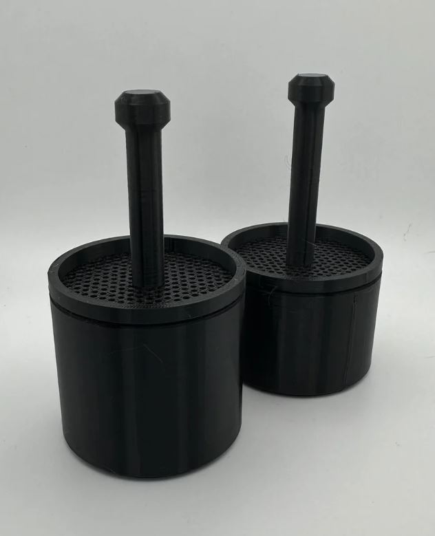 Filterkorb Aktivkohleeinsatz für Aqua Medic Yasha 80 ml (3D Druck)