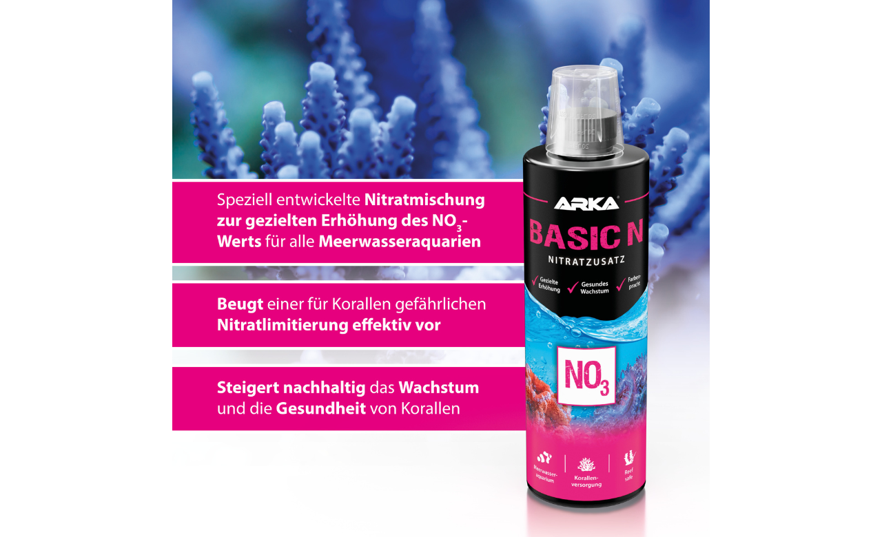 ARKA Basic N Nitrat Plus 118 ml