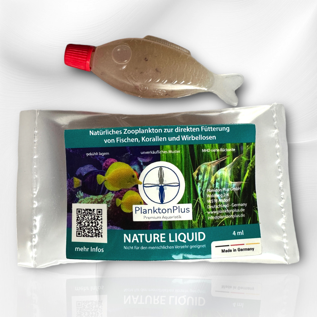 PlanktonPlus Nature-Liquid Proben/Samples 4 ml