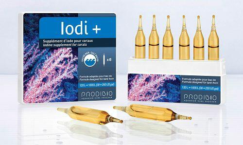 Prodibio Jodi+ Jod Spurenelement Meerwasser 30 Ampullen