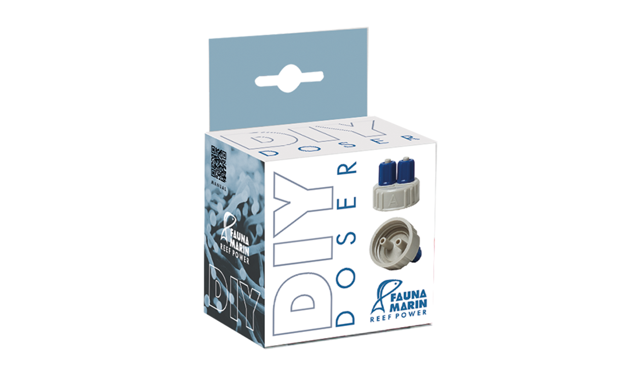 Fauna Marin DIY Doser Dosieradapter für den direkten Anschluss von Dosierpumpenschläuchen an Dosierbehälter (2x)