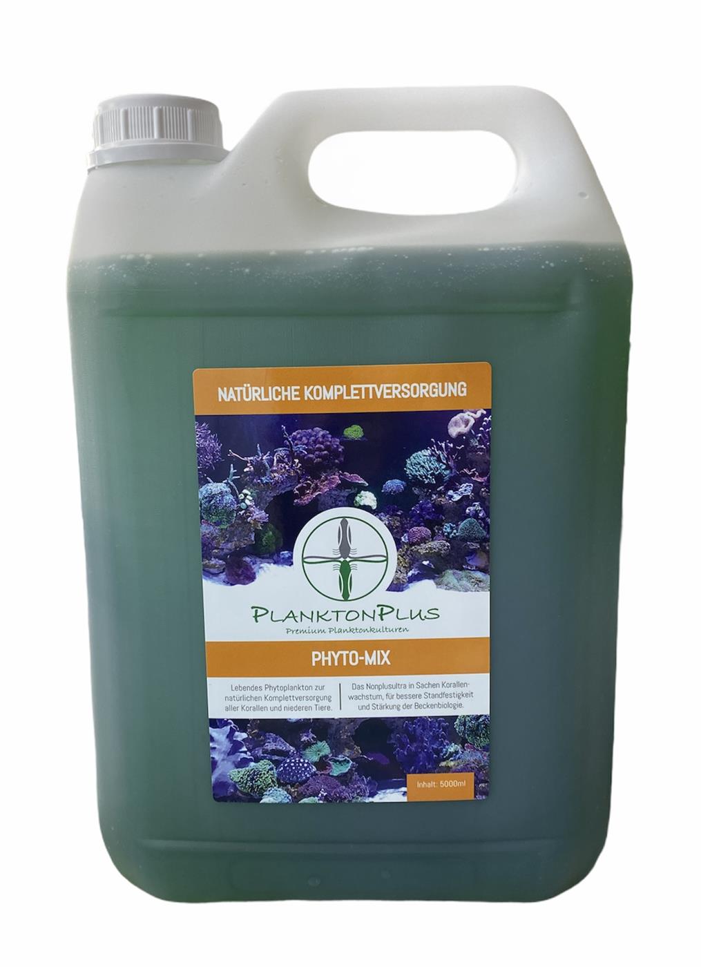 PlanktonPlus Phyto-Mix Komplettversorgung 5 Liter