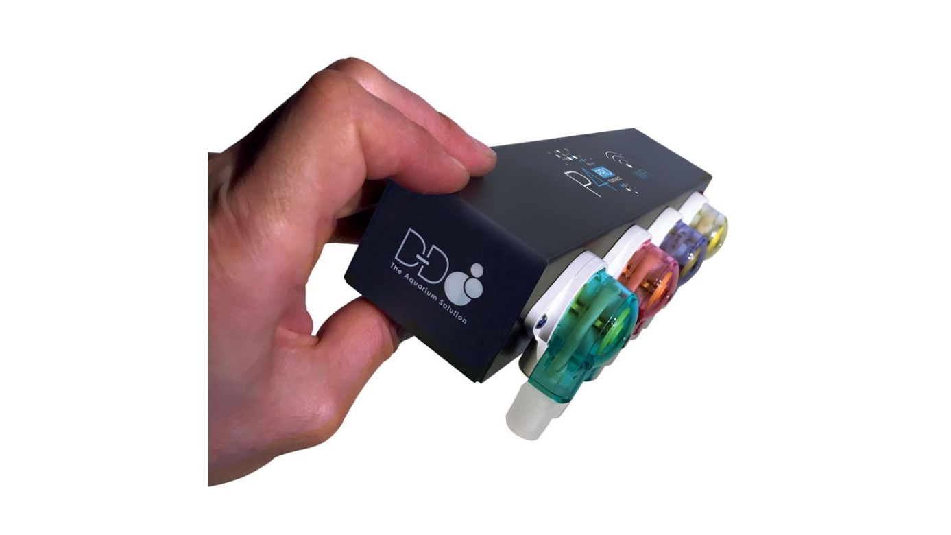 D-D H2Ocean 4 Kanal Dosierpumpe P4 Pro Connect