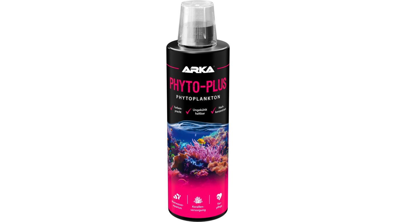 ARKA Phyto-Plus Pflanzliches Plankton 473 ml