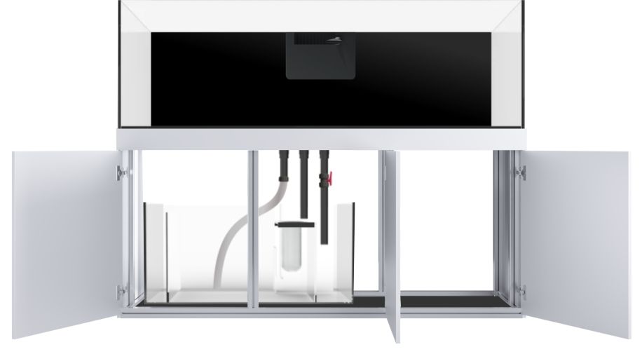 *NEU* Giesemann CHROMA 500 Marine 160x60x55cm CHROMA Dekor Holz - Jetblack matt