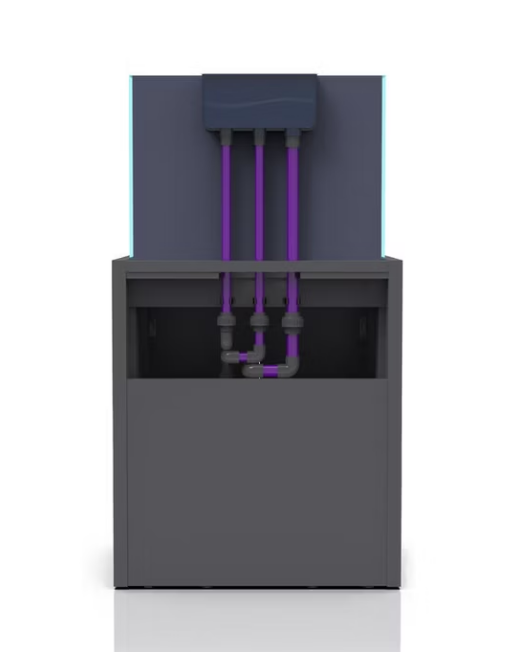 Nyos OPUS G2 250 Pro-Line grey (70x55x53cm) 204 Liter