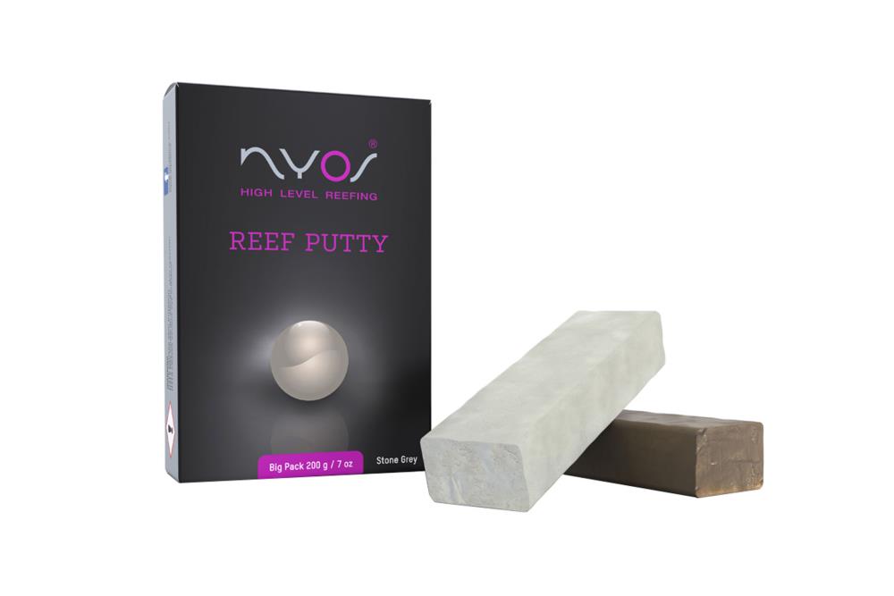 Nyos Reef Putty Stone Grey Zweikomponenten-Kleber 200 g