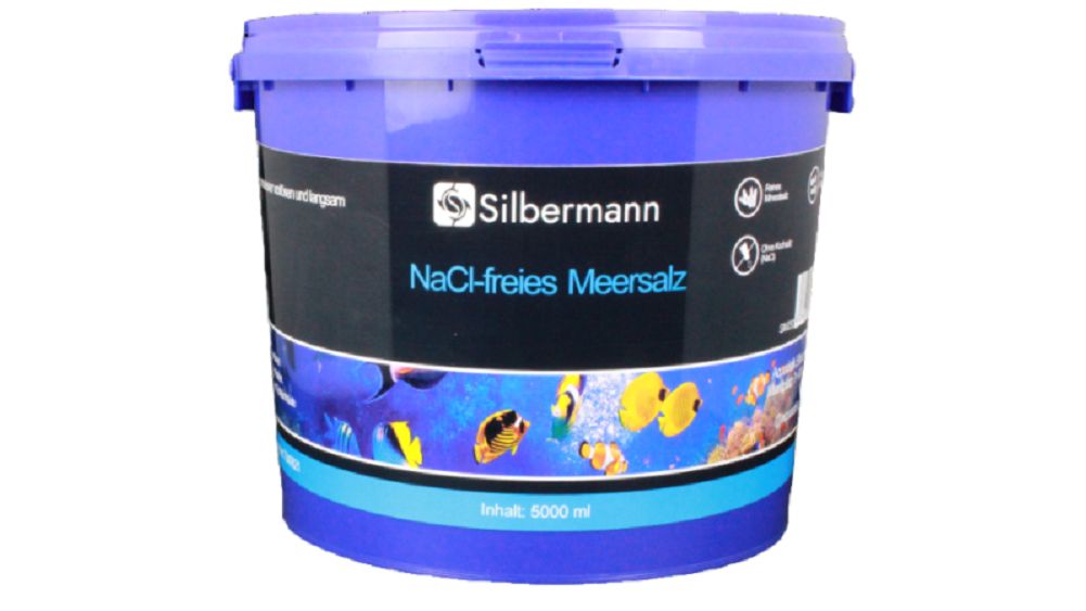 Silbermann NaCl-freies Meersalz 5 l