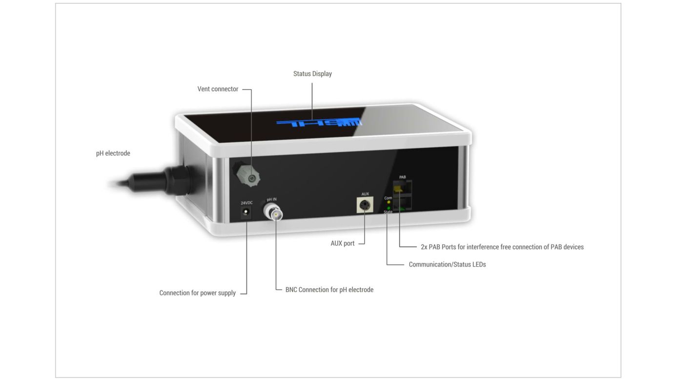 GHL KH Director Messgerät zur Bestimmung der Alkalinität (weiß)