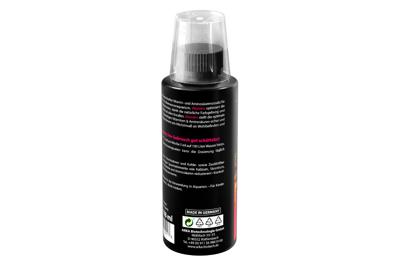 ARKA Vitaminos Vitamine & Aminosäuren 118 ml