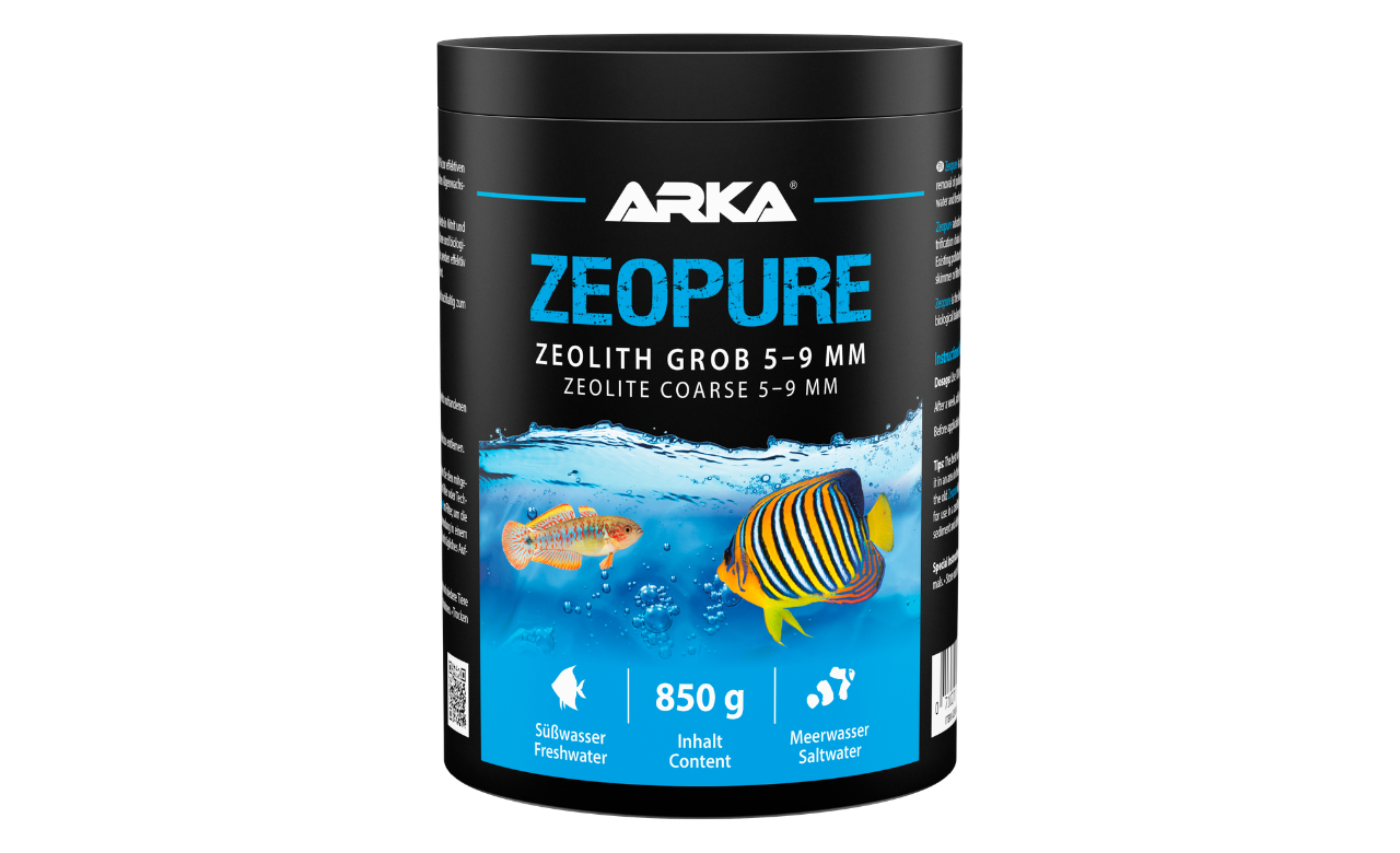 ARKA Zeopure Zeolith 5-9mm 850 g