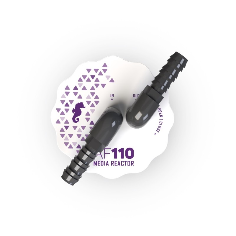 Aquaforest AF110 Media Reactor Filter für Filtermedien 2800 ml