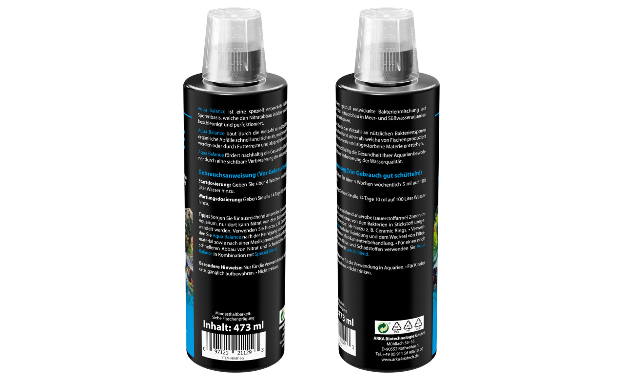 ARKA Aqua Balance Nitratentferner/Langzeitpflege 473 ml