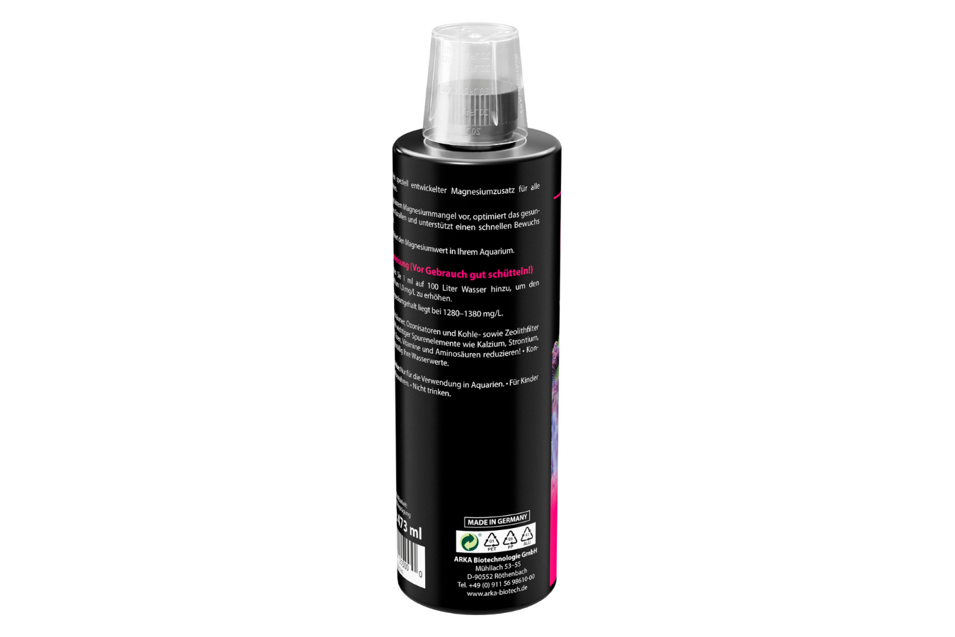 ARKA Magnesium Magnesiumzusatz 473 ml