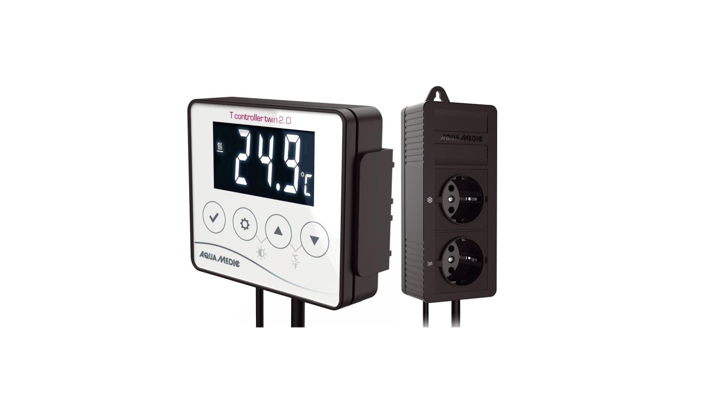 AQUA MEDIC T Controller Twin 2.0 - NOUVEAUTÉ 2025 AQUA MEDIC T Controller Twin 2.0 - NOUVEAUTÉ 2025