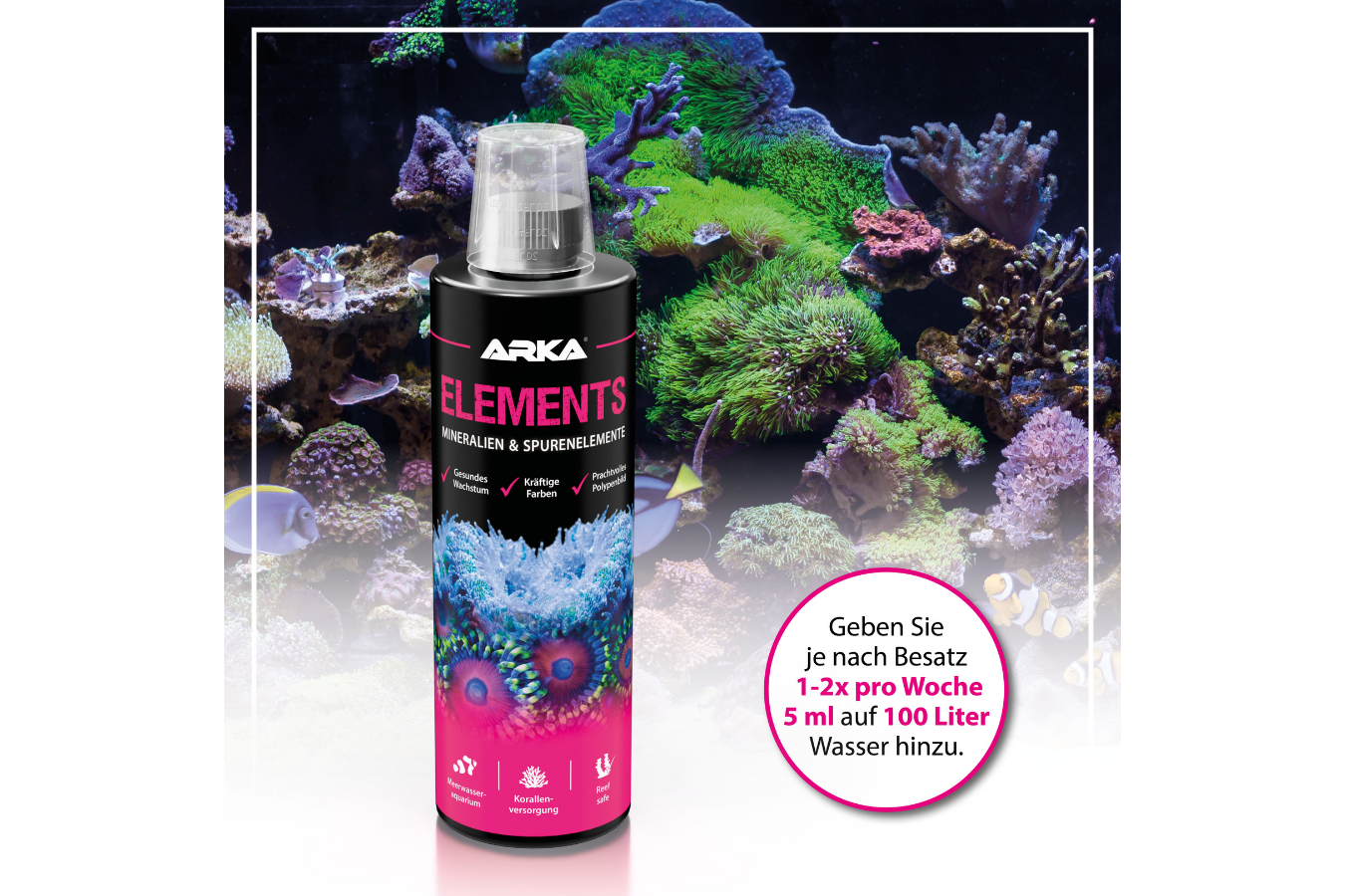 ARKA Elements Spurenelemente 473 ml