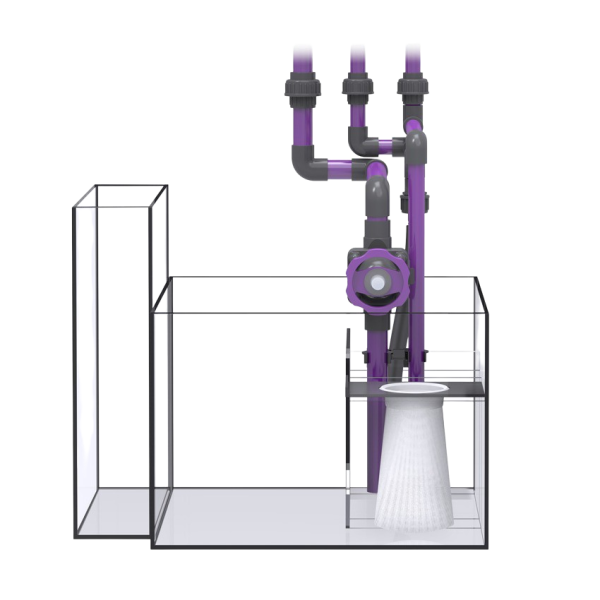 Nyos Opus G2 300 Pro-Line grey (90x55x53cm) 262 Liter