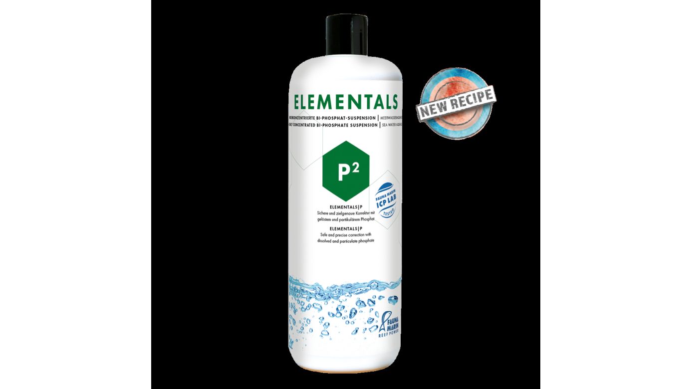 Fauna Marin Elementals P² (Phosphat) 1000 ml **verbesserte Rezeptur**