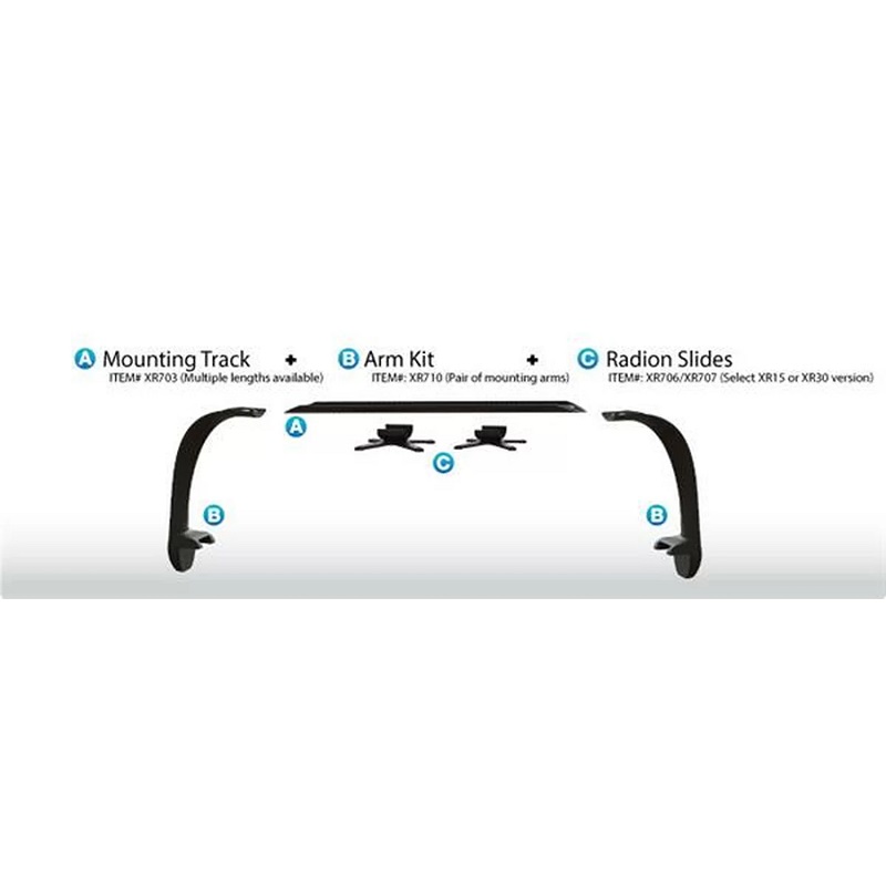 Ecotech Marine RMS Track 128,27cm/50.5in