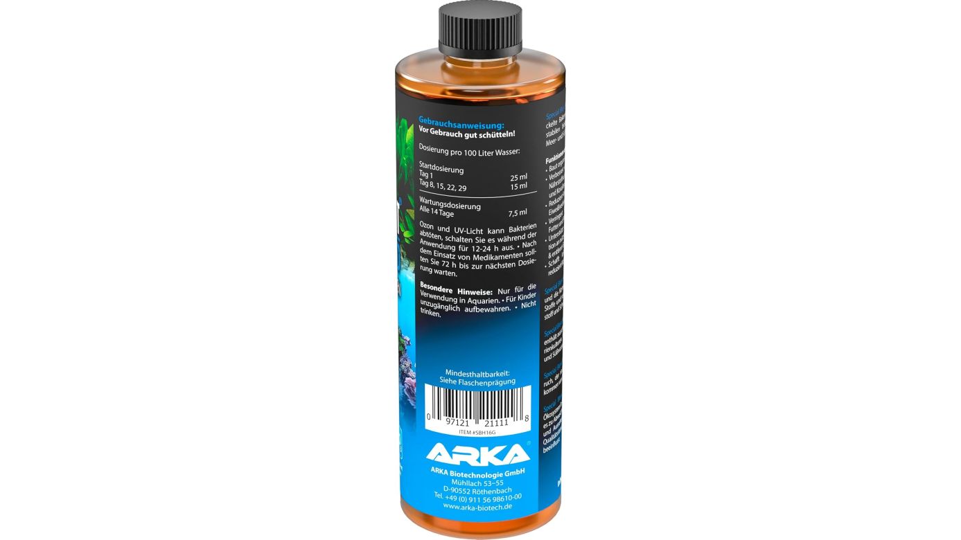 Microbe-Lift Special Blend Wasserpflege Bakterienmischung 473 ml