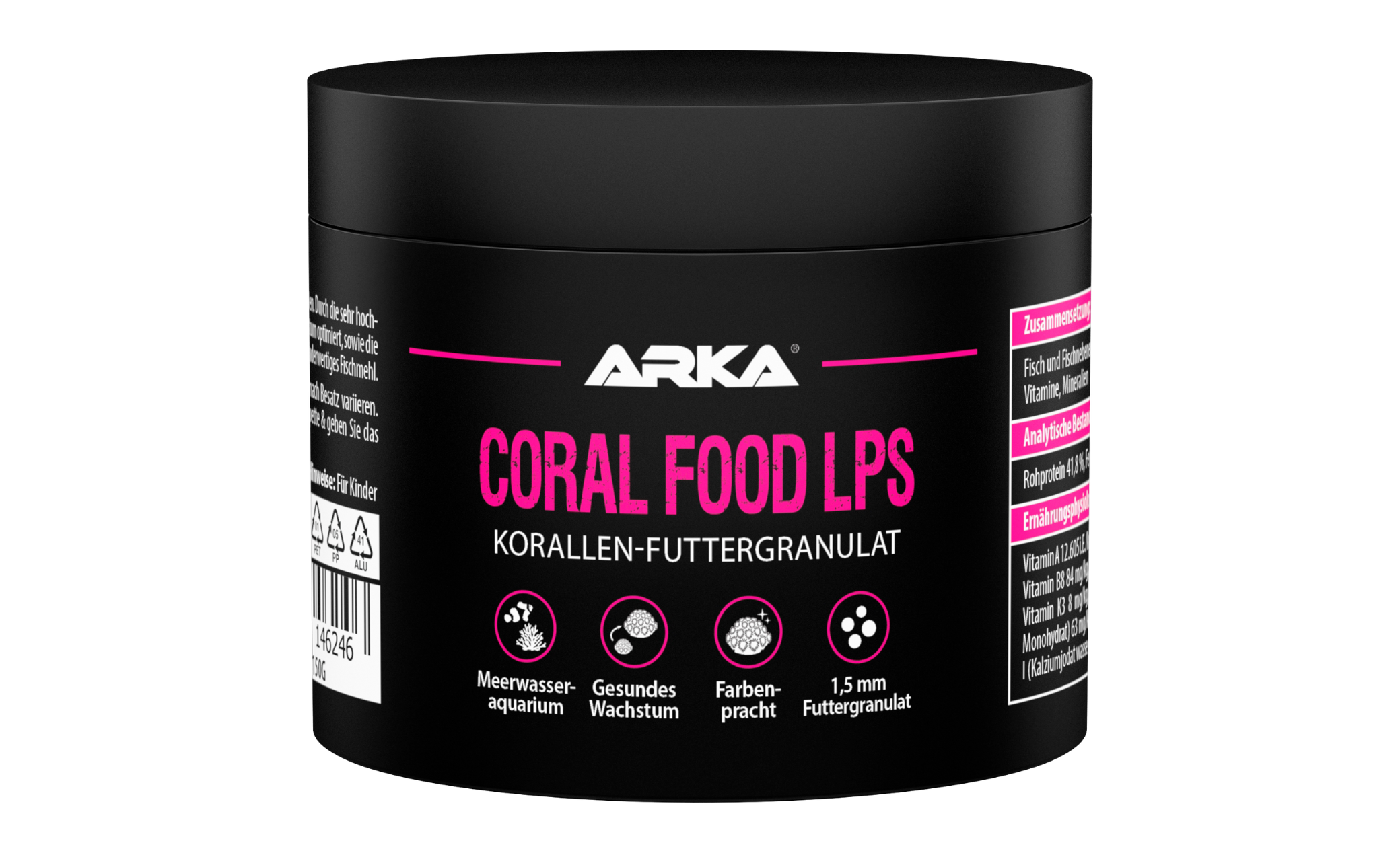 ARKA Coral Food LPS Korallenfutter-Futtergranulat 150 ml (50 g)