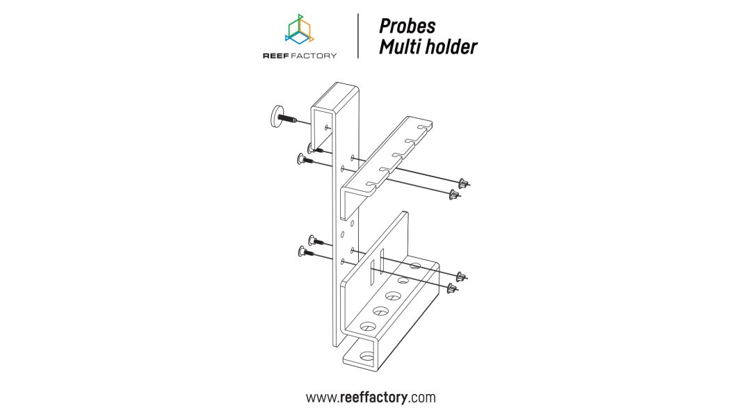 Reef Factory Probes Multi holder Multisondenhalterung