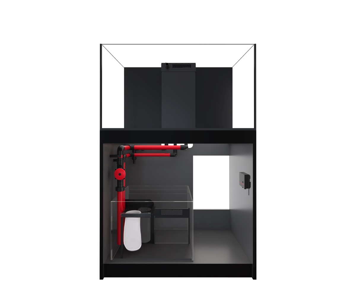 *NEU* Red Sea REEFER 300 System G3 Schwarz (R45132)