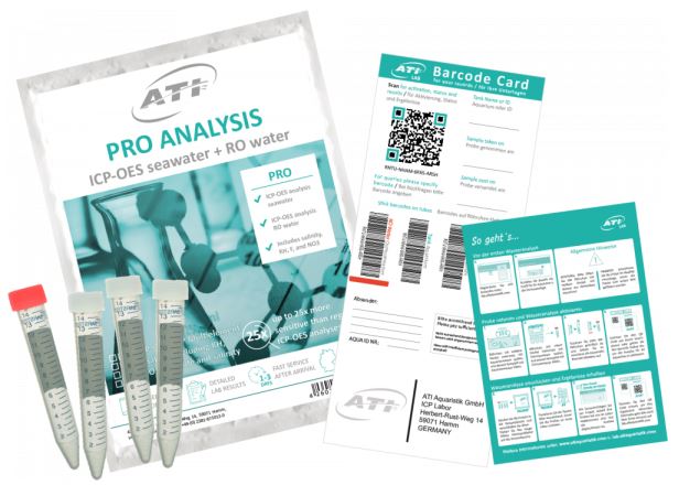 AKTION: ATI ICP-OES Pro Analysis Wasseranalyse (1 St.)