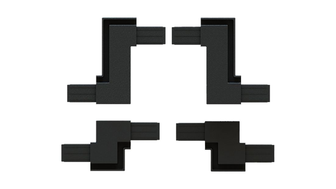 Red Sea Aquariumnetzabdeckung Ausschnitt Zick Zack 15/40mm (1 von jedem) (R42085)