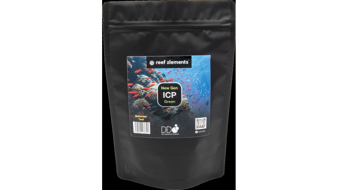 Reef Zlements ICP Testing Single (Saltwater only)