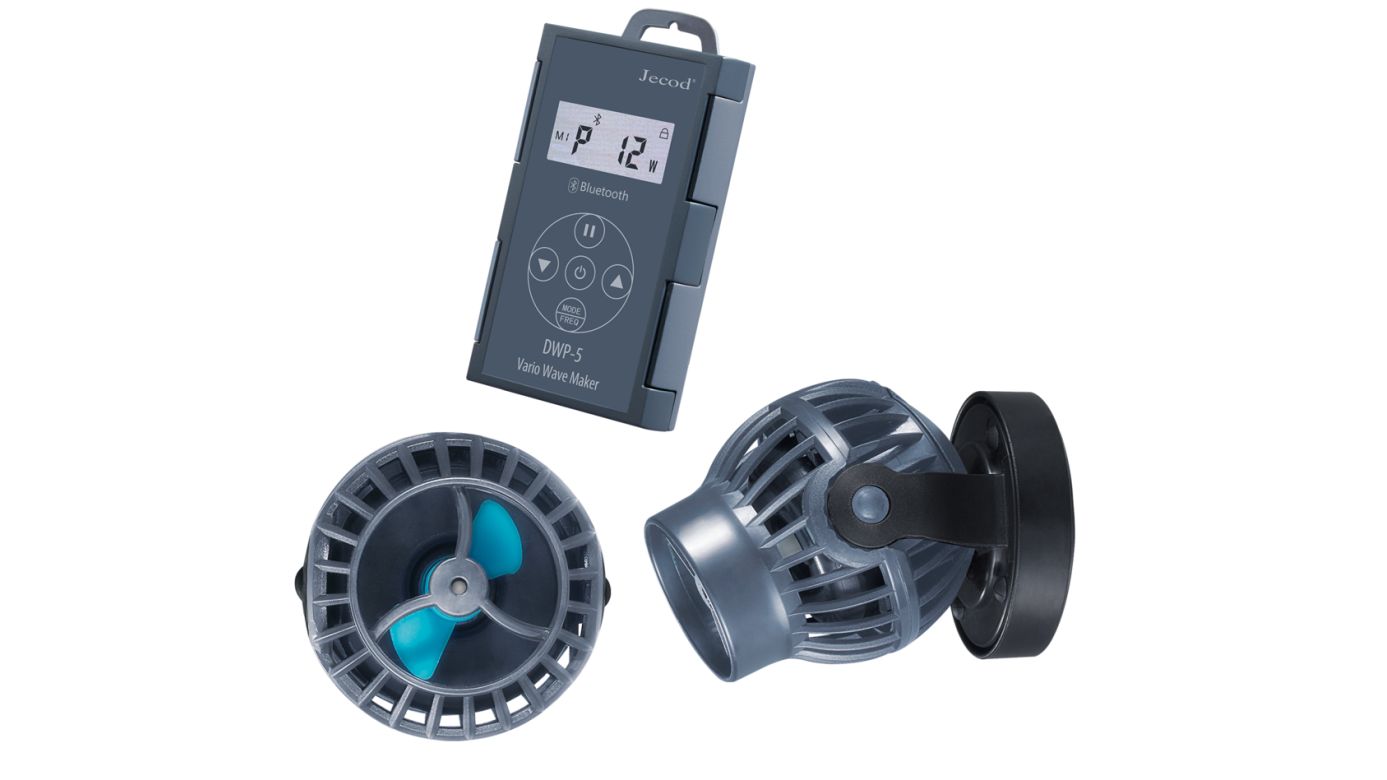 Jecod DWP-5 pump Vario DC WIFI Strömungspumpe (max. 5000 l/h)